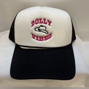NWT Dolly Vibes Trucker Hat